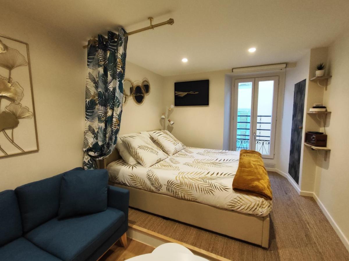 Studio Vieille Ville Tout Equipe Sans Ascenseur ม็องตง ภายนอก รูปภาพ