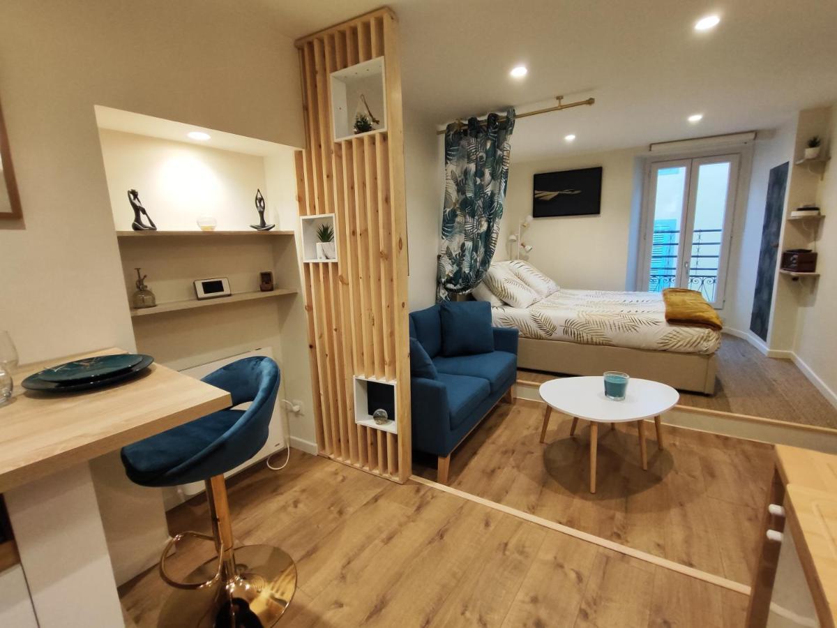 Studio Vieille Ville Tout Equipe Sans Ascenseur ม็องตง ภายนอก รูปภาพ